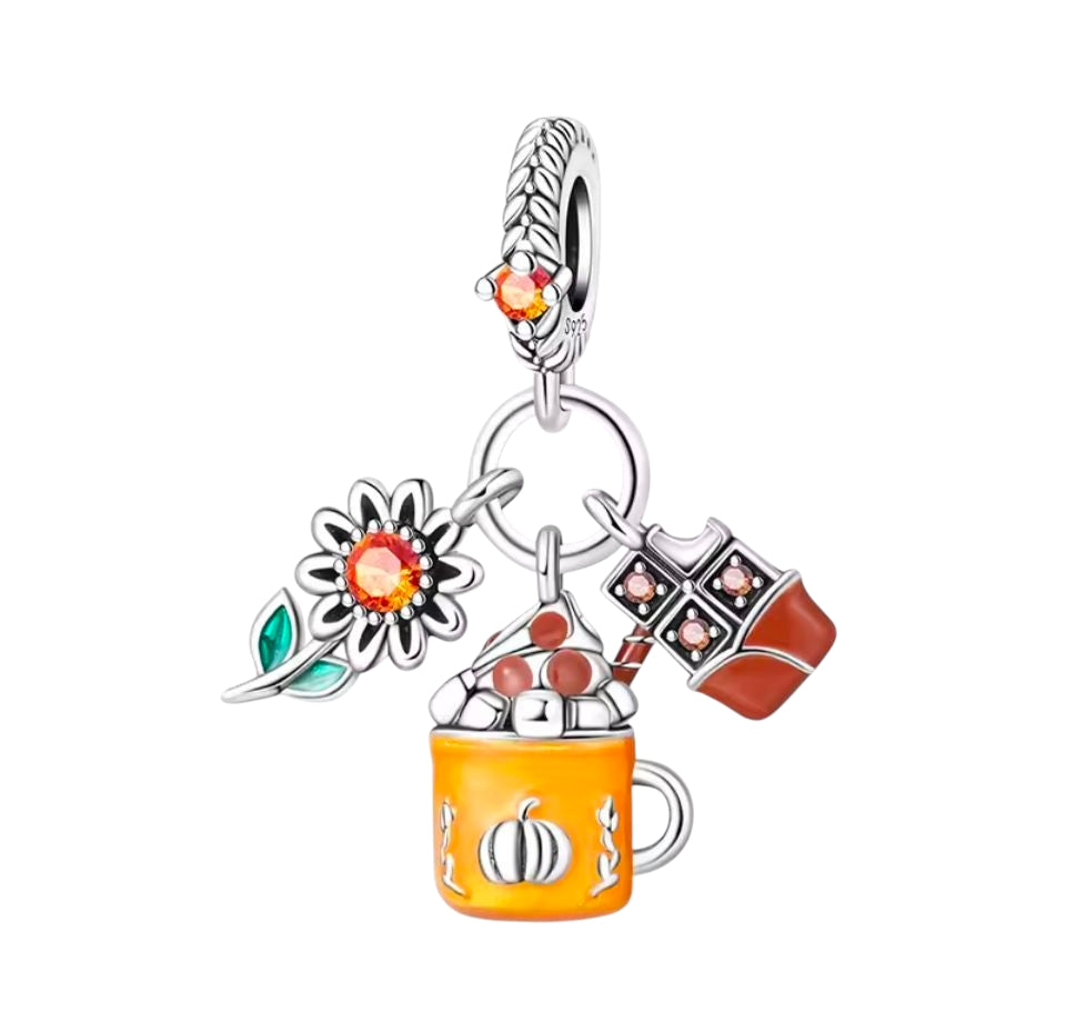 Autumn themed charms