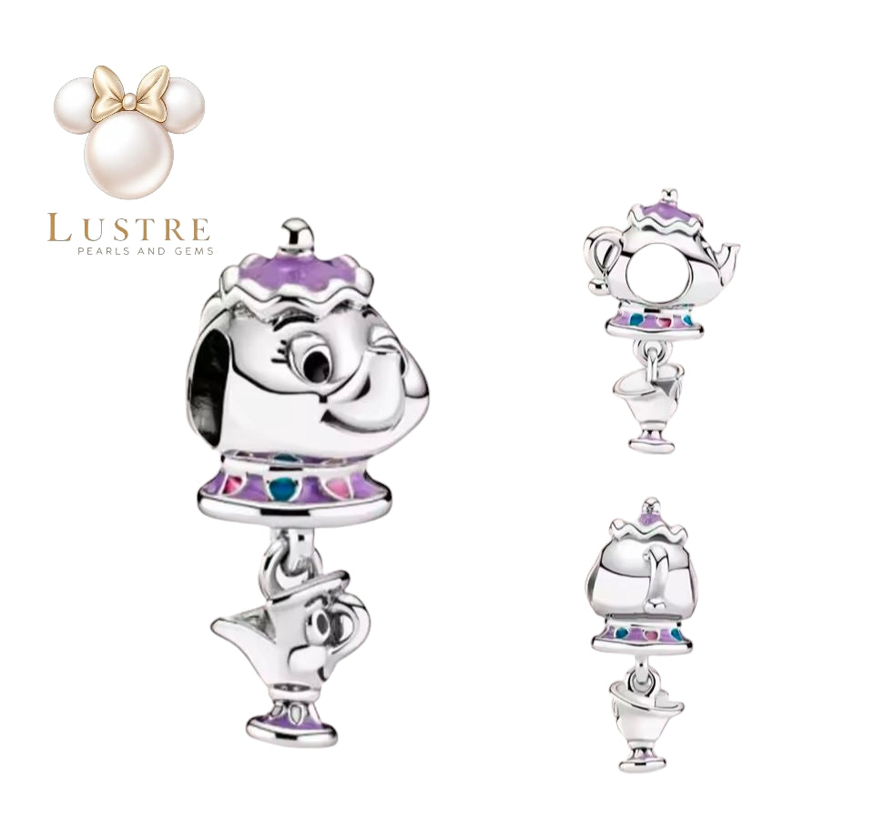 Disney character charms