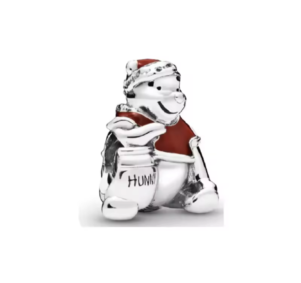 Winnie the Pooh and friends Charms