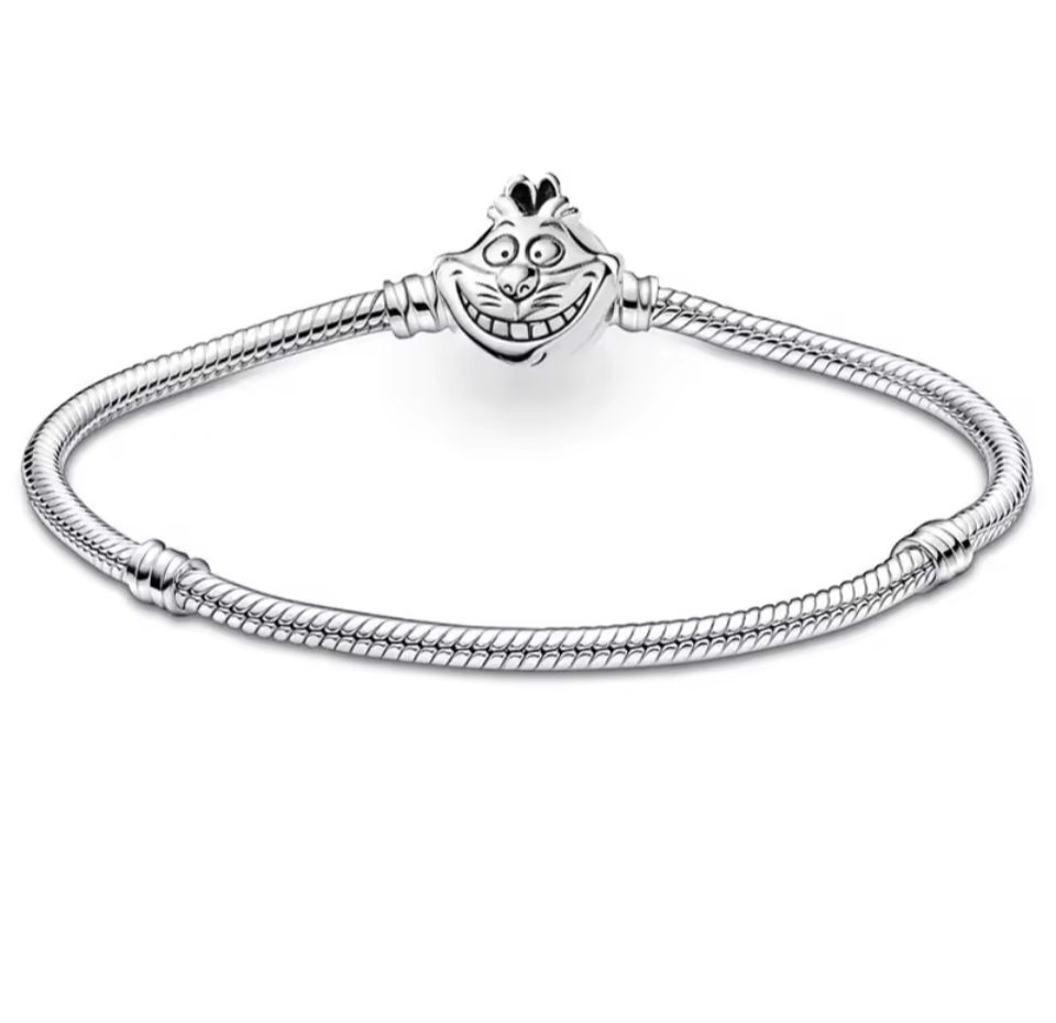 Cheshire Cat Charm bracelet