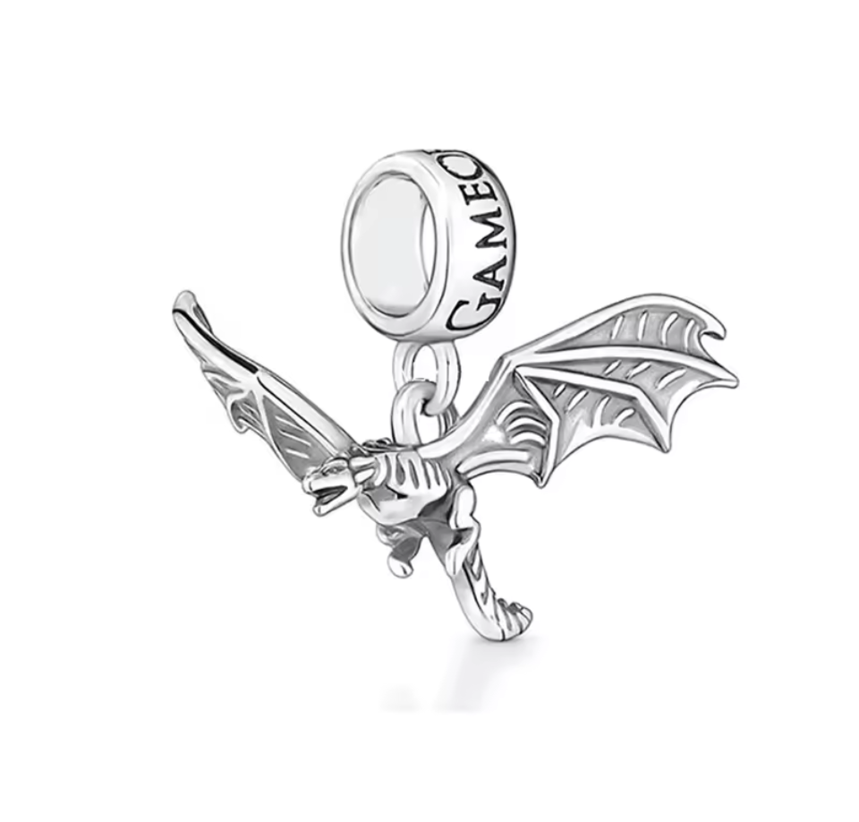 Game of Thrones and House of Dragon charms