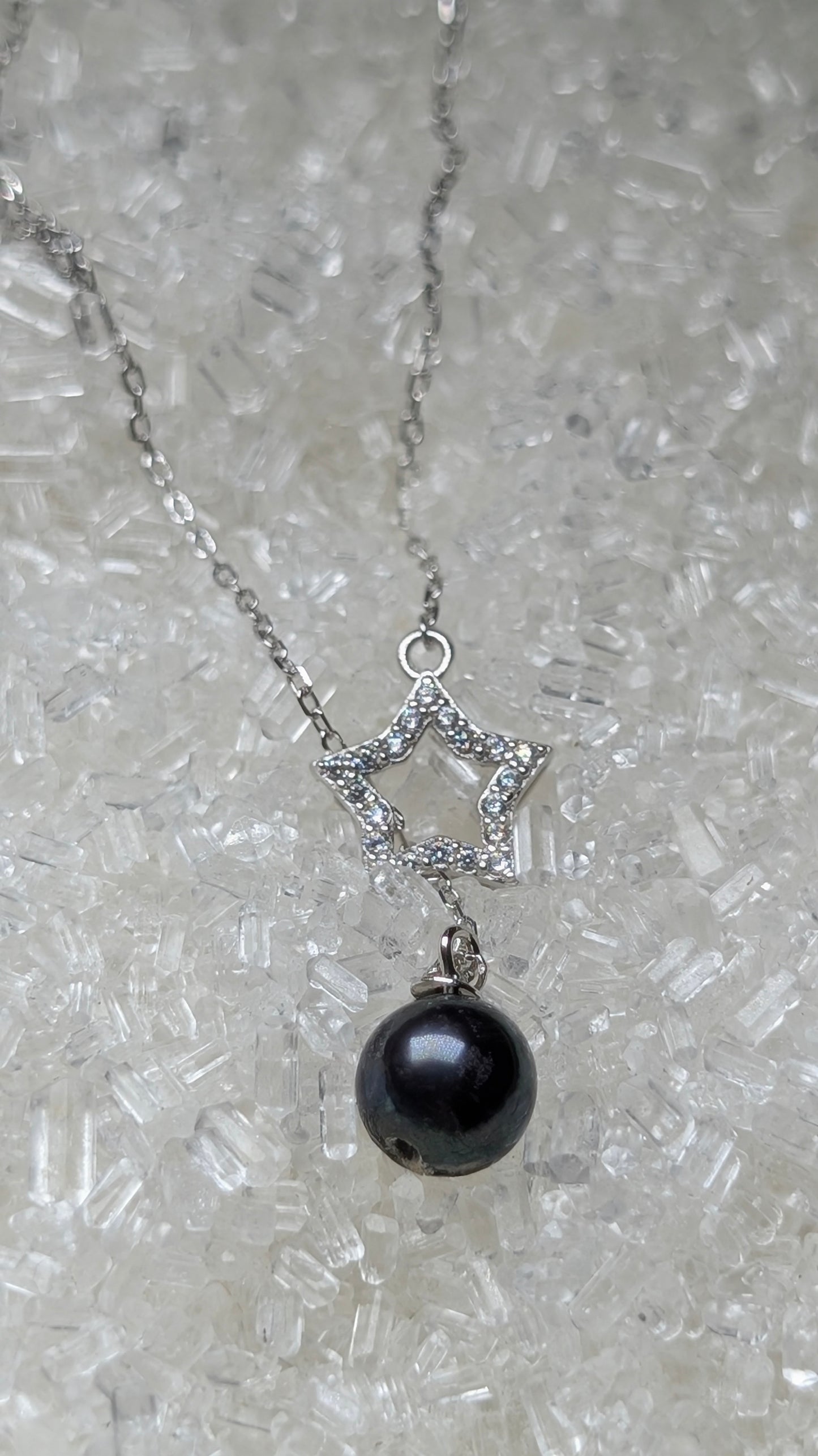 Star Feed through necklace