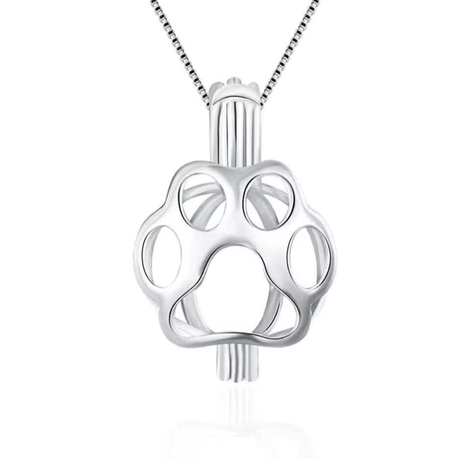 Paw Print cage