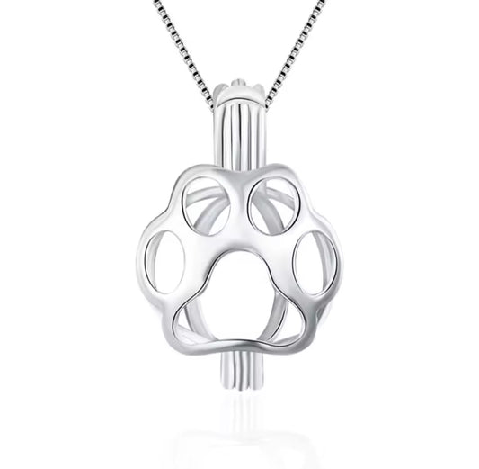 Paw Print cage