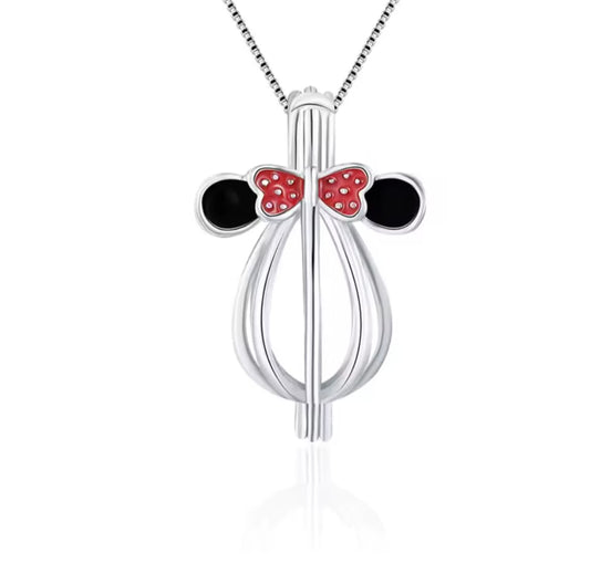 Minnie Mouse cage
