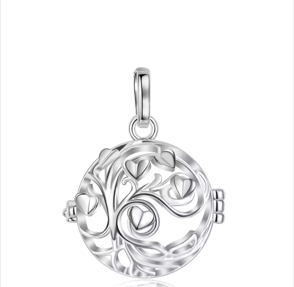 Heart Tree edison cage