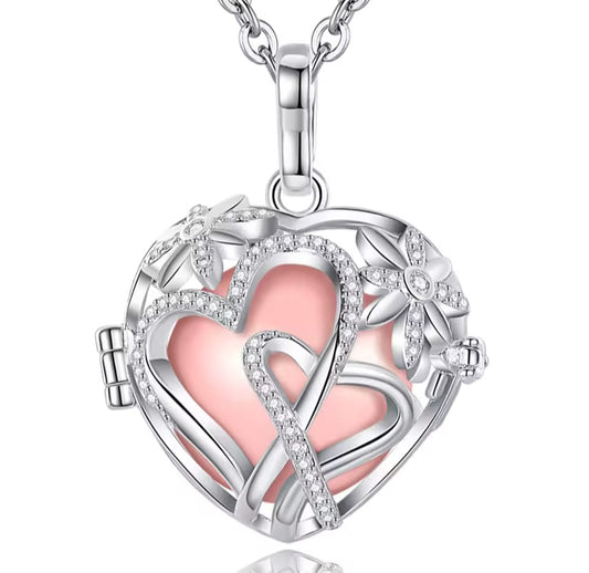 Double heart edison cage