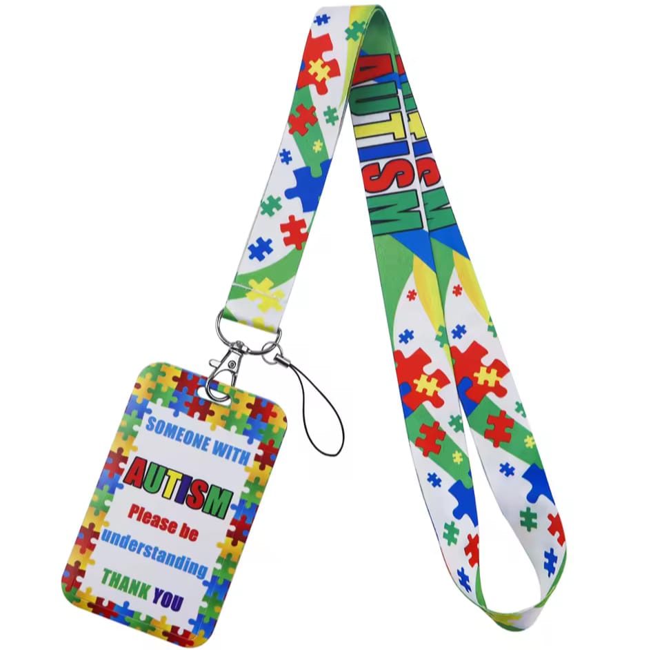 Autism Lanyard