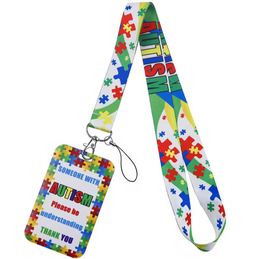 Autism Lanyard