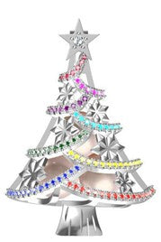 Premium Colourful tree cage