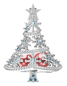 Premium Frosty Christmas tree cage