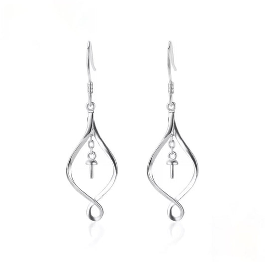 Twist Dangle earrings