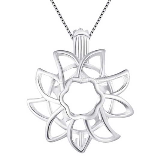 Sunflower edison cage