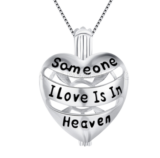 Someone in heaven edison cage