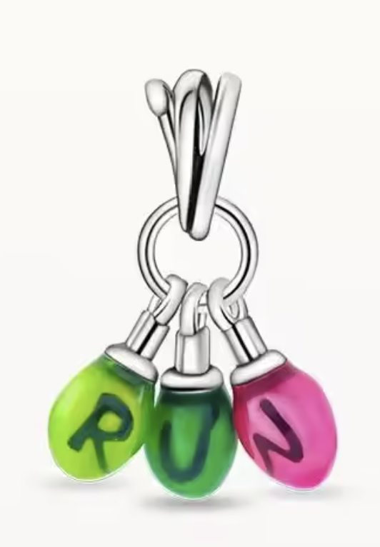 Stranger things sterling silver charms