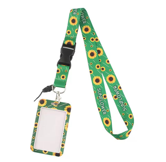 Sunflower lanyard