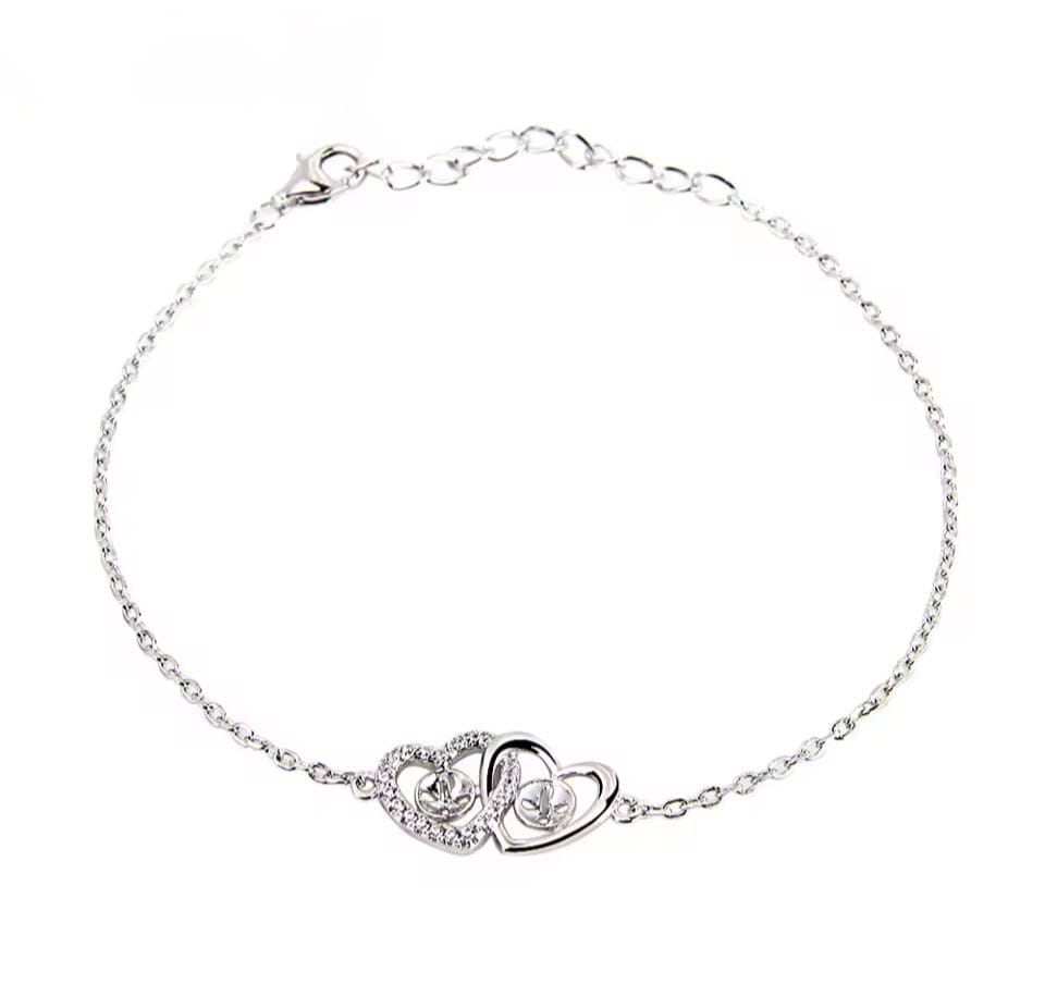 Double Heart bracelet