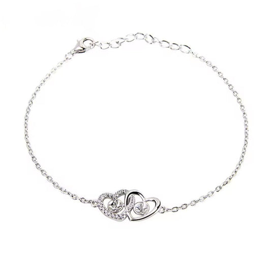 Double Heart bracelet