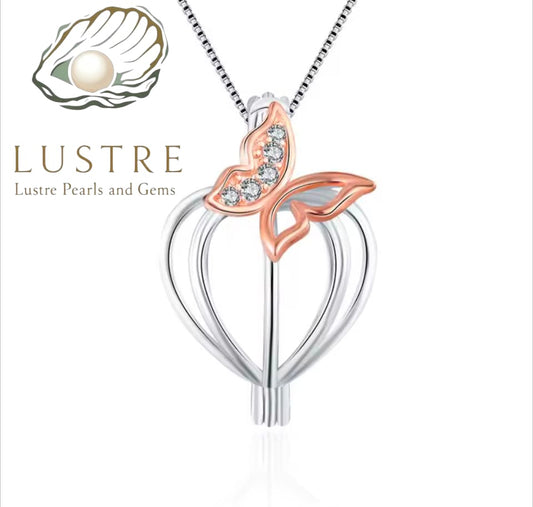 Butterfly lantern cage