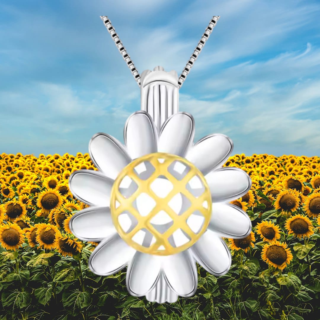Sunflower cage