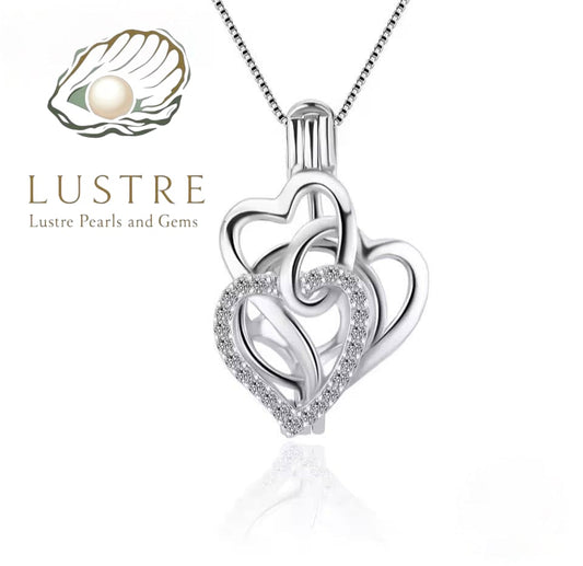Three hearts cage