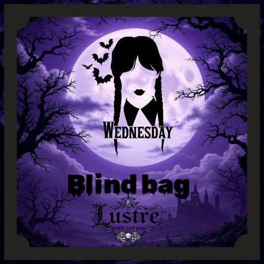 Wednesday blind bag