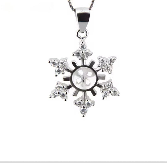 Snowflake pendant