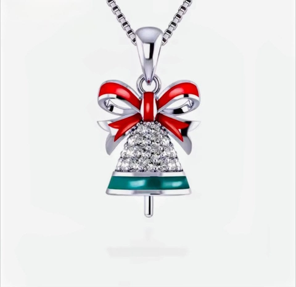 Christmas Bell Pendant