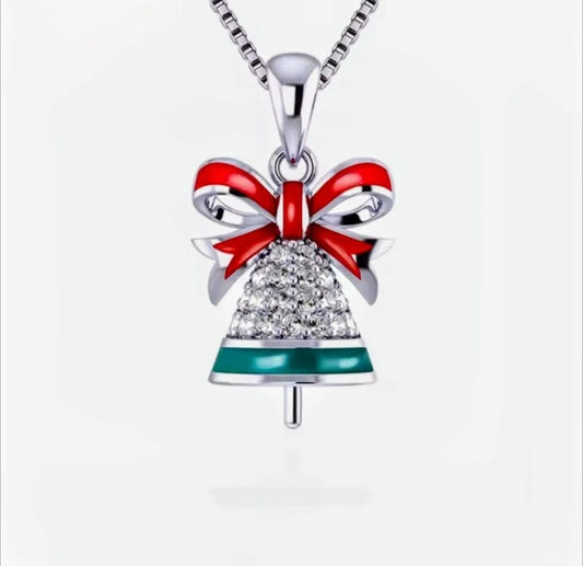 Christmas Bell Pendant