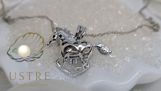 Wild horse pendant cage