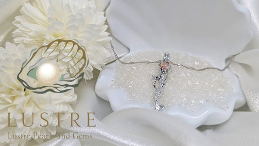 Mermaid cage pendant