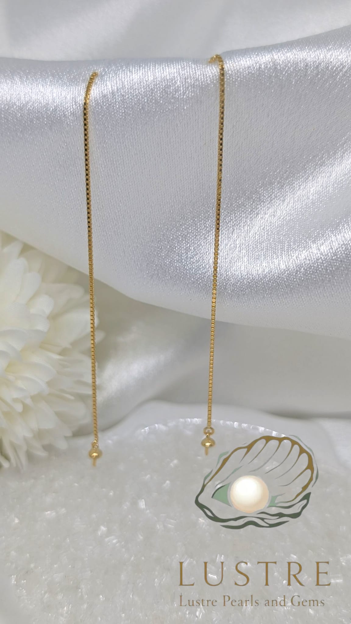 Threader earrings