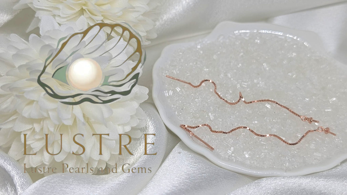 Threader earrings
