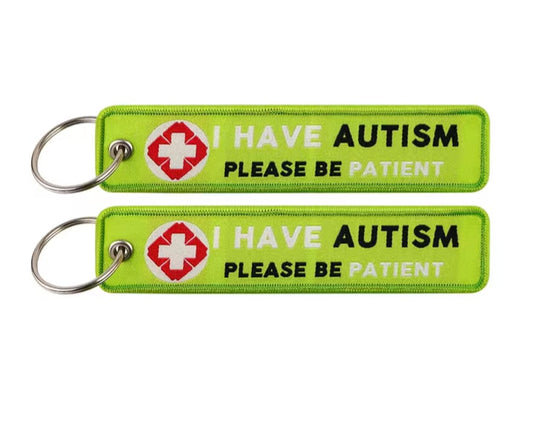 Autism key tags