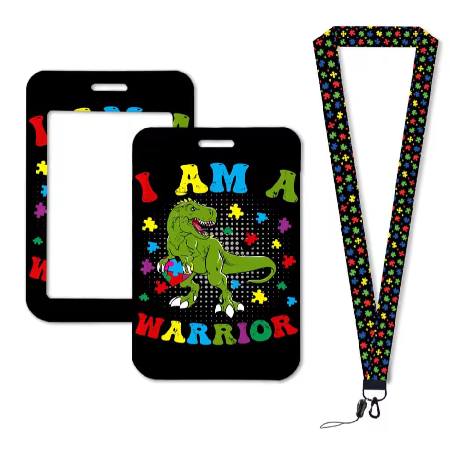 Autism Lanyard