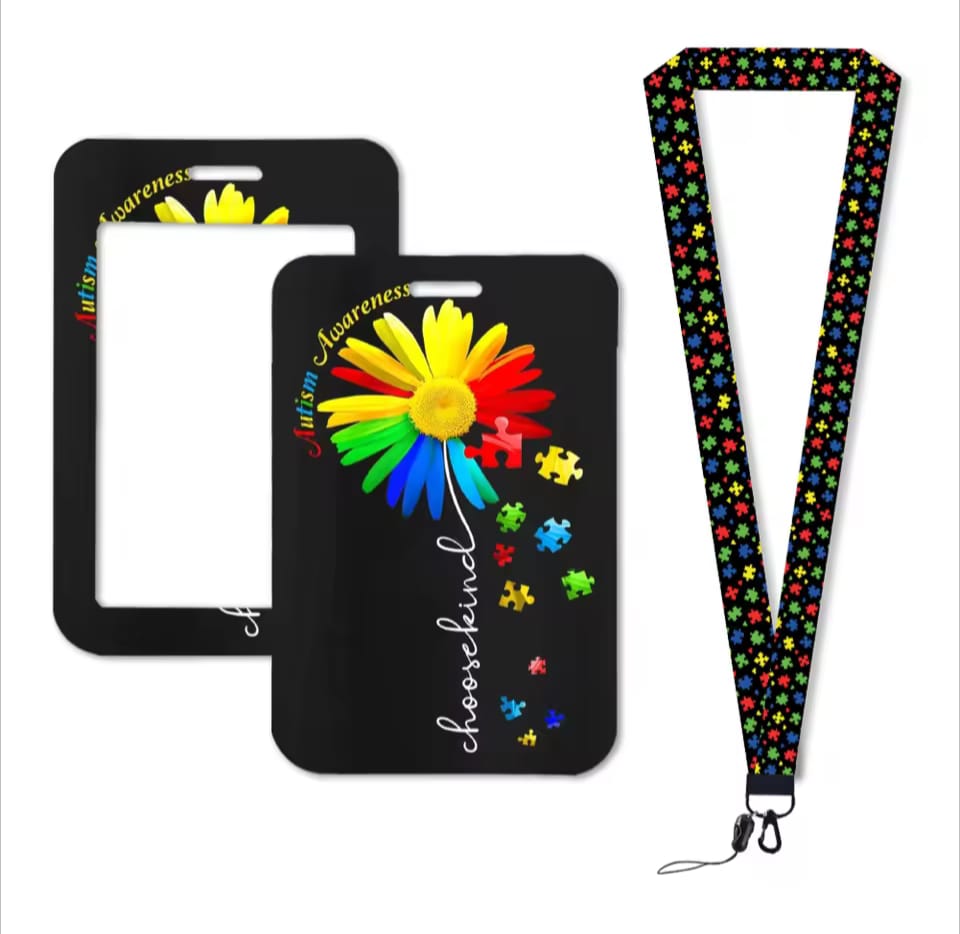 Autism Lanyard