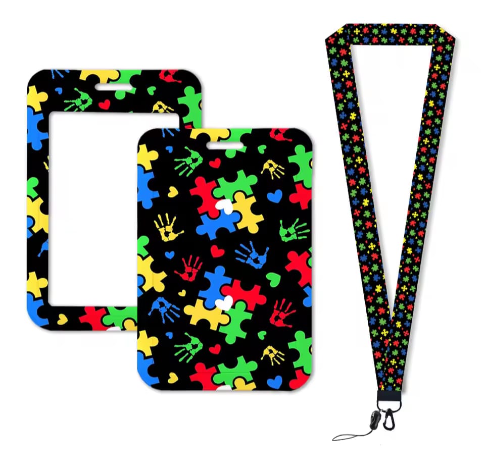 Autism Lanyard