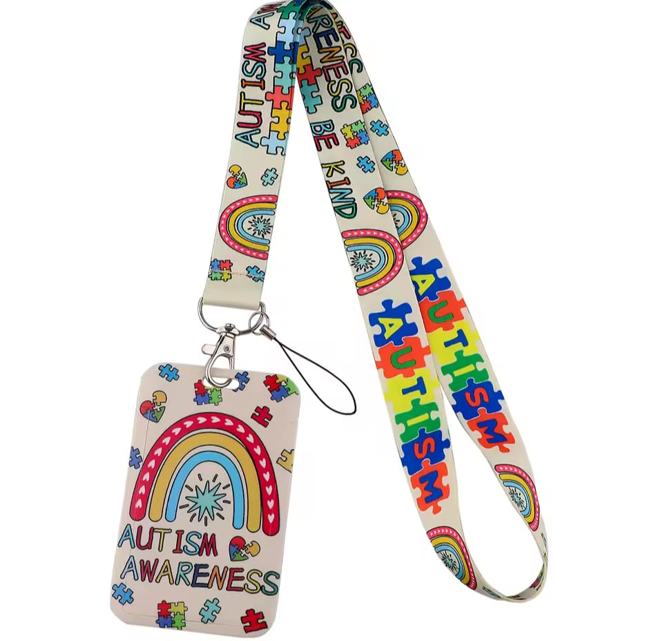 Autism Lanyard