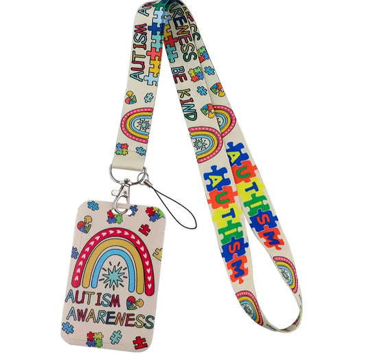 Autism Lanyard