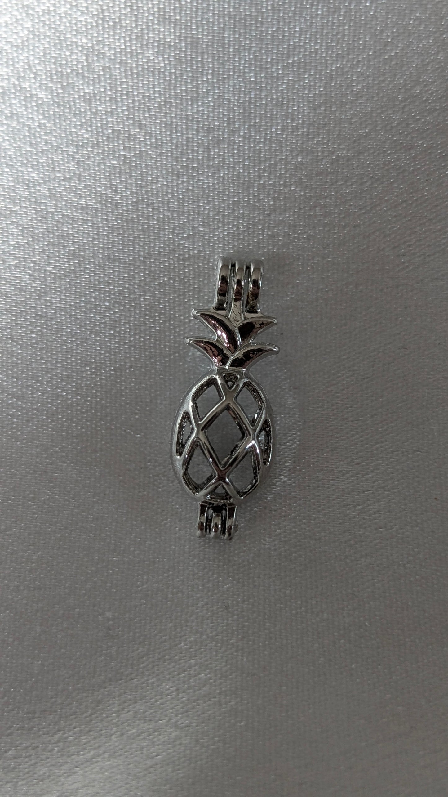 Silver plated cage range from £1