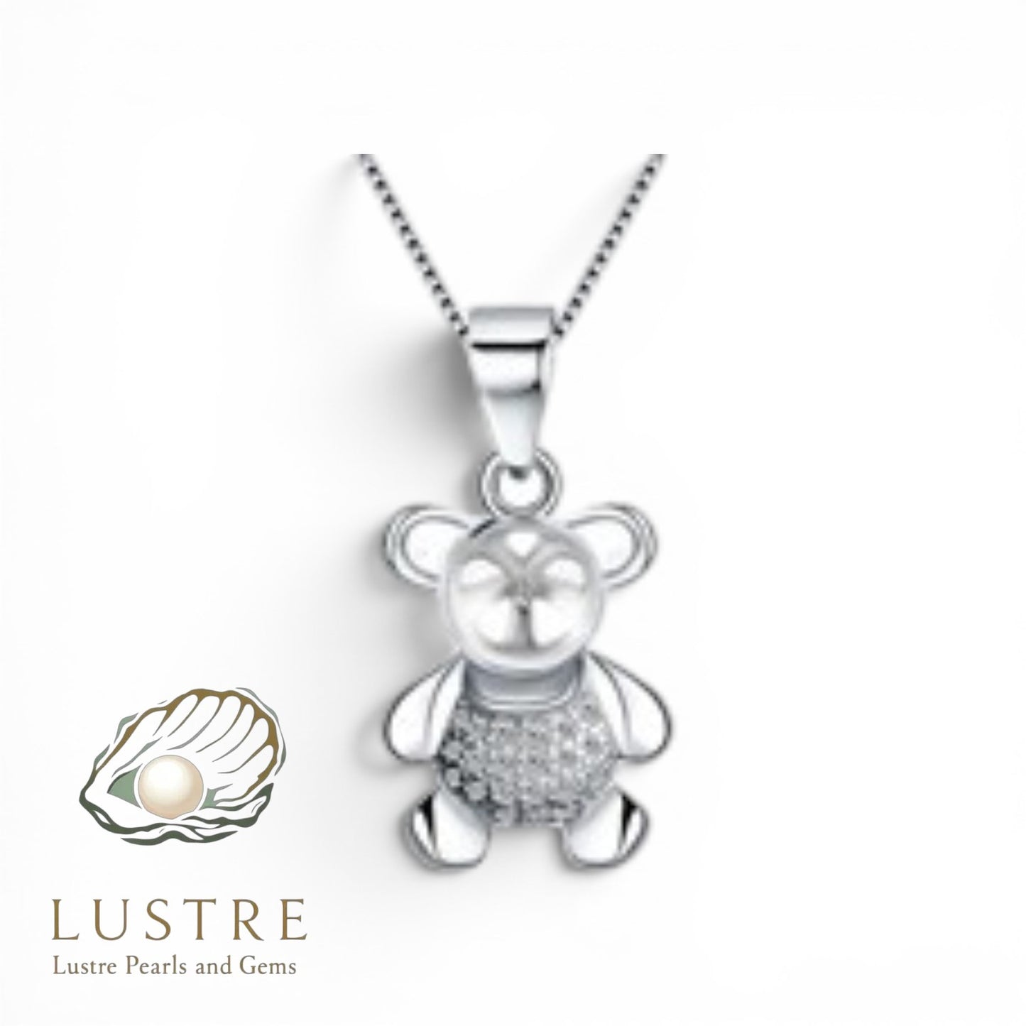 Teddy bear pendant