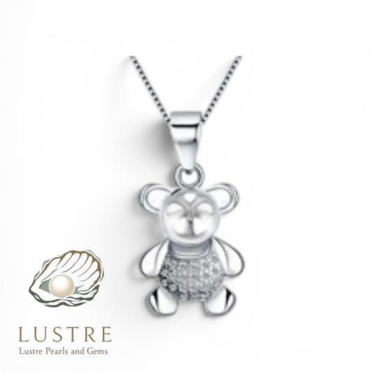 Teddy bear pendant