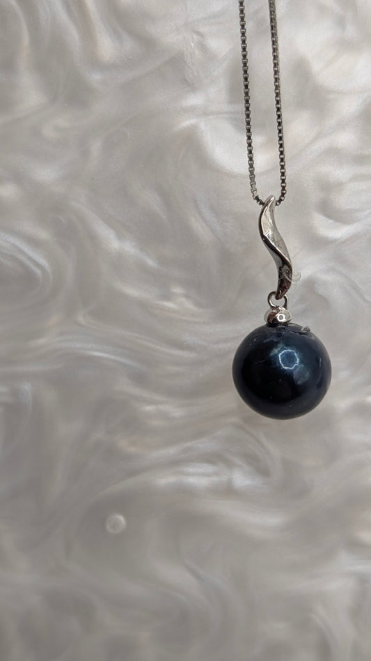 black/deep green curve drop edison