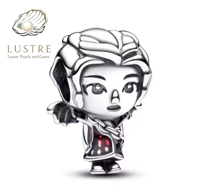 Throne and dragon charms