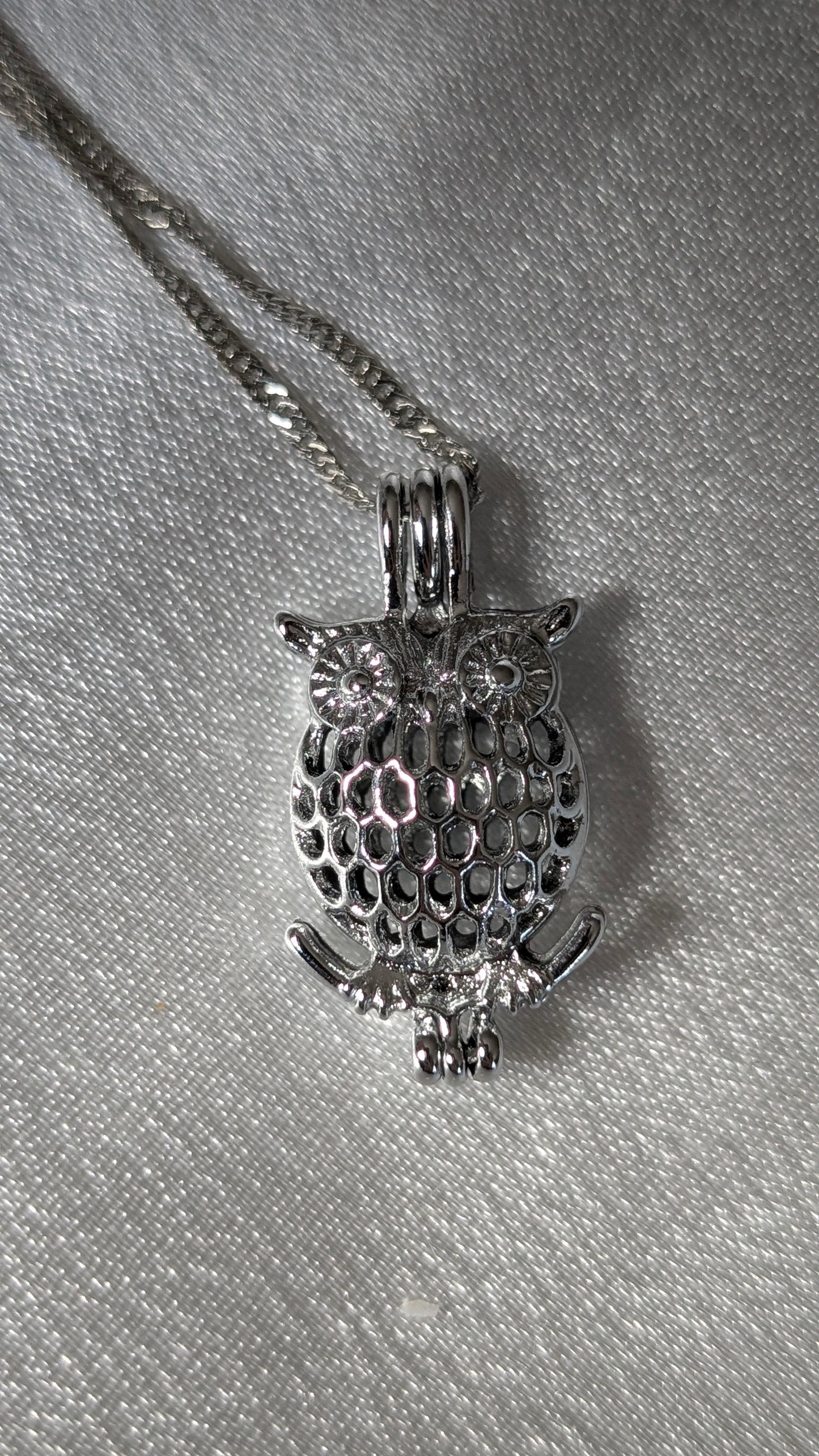 Silver plated cage range from £1