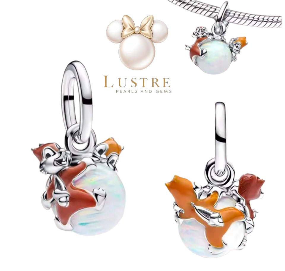 Disney character charms