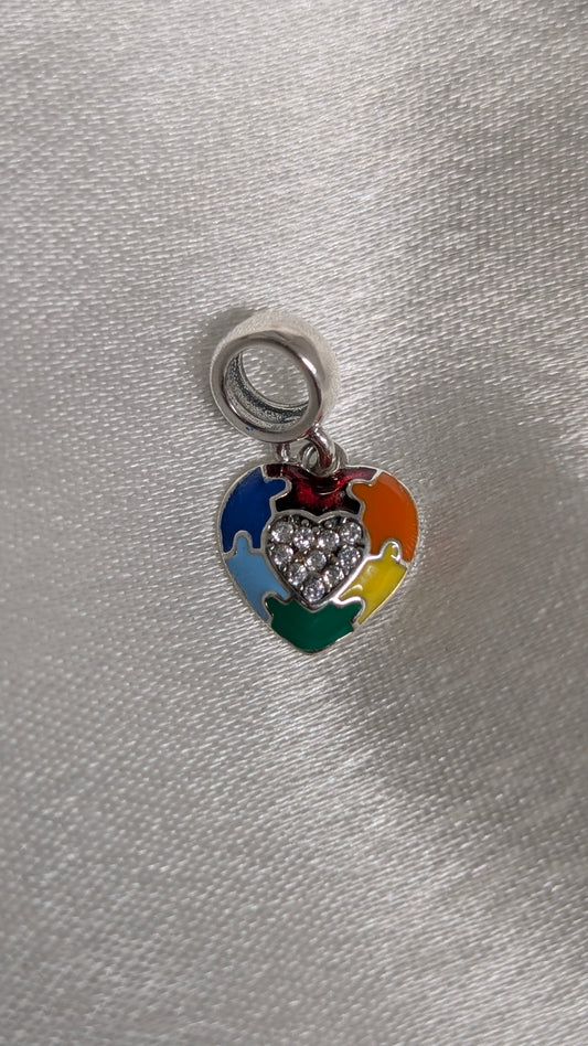 Autism awareness charms