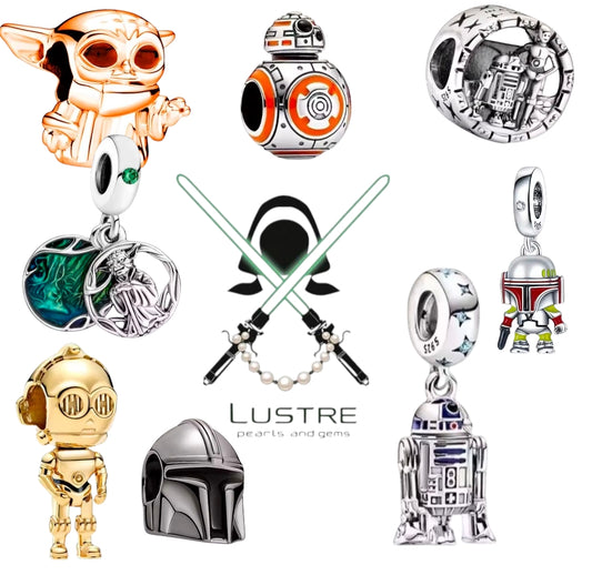 Star wars charms