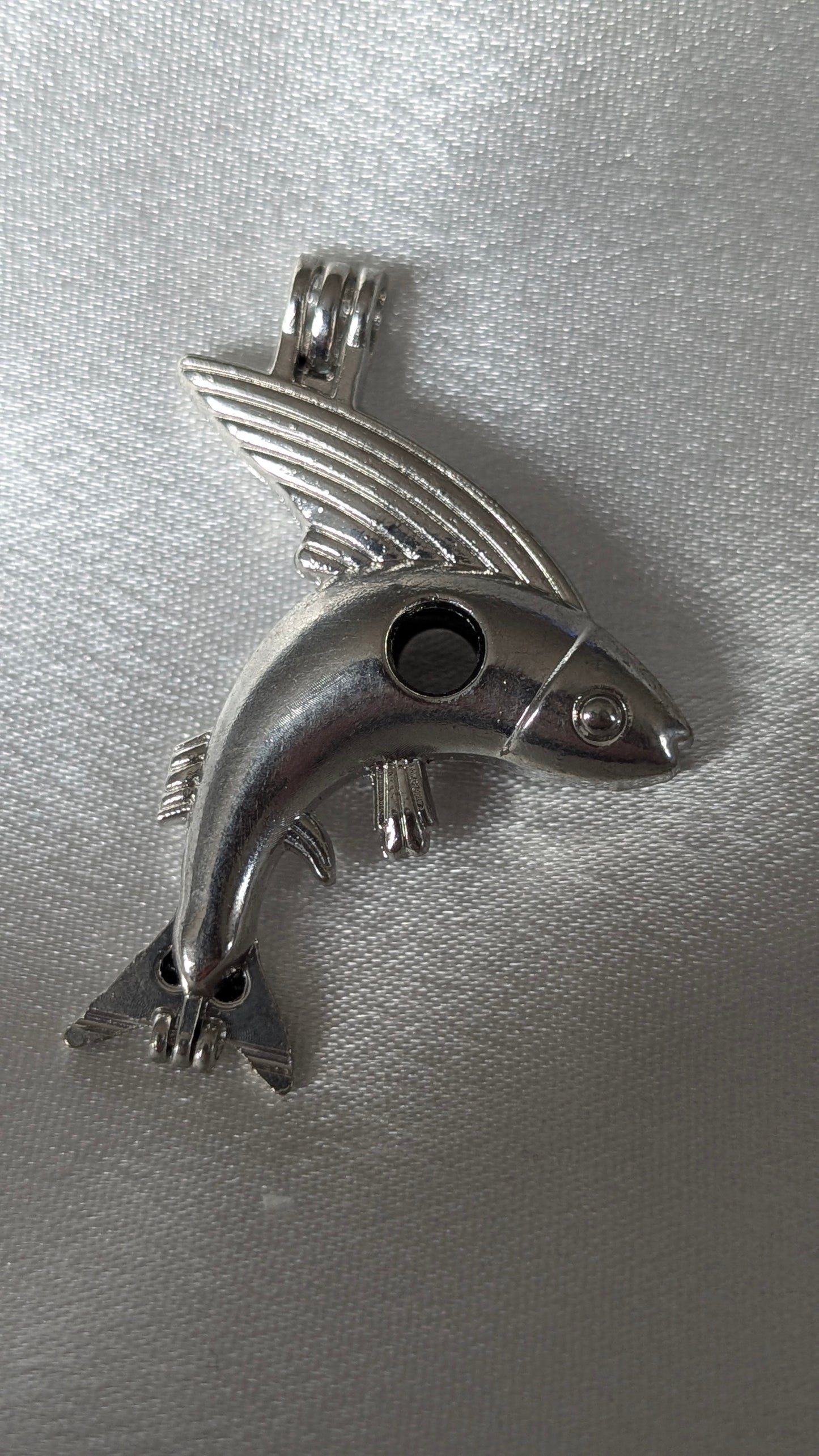 Silver plated cage range from £1