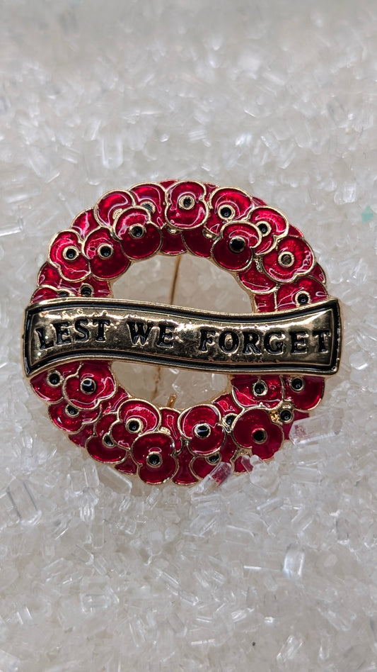 Poppy wreath